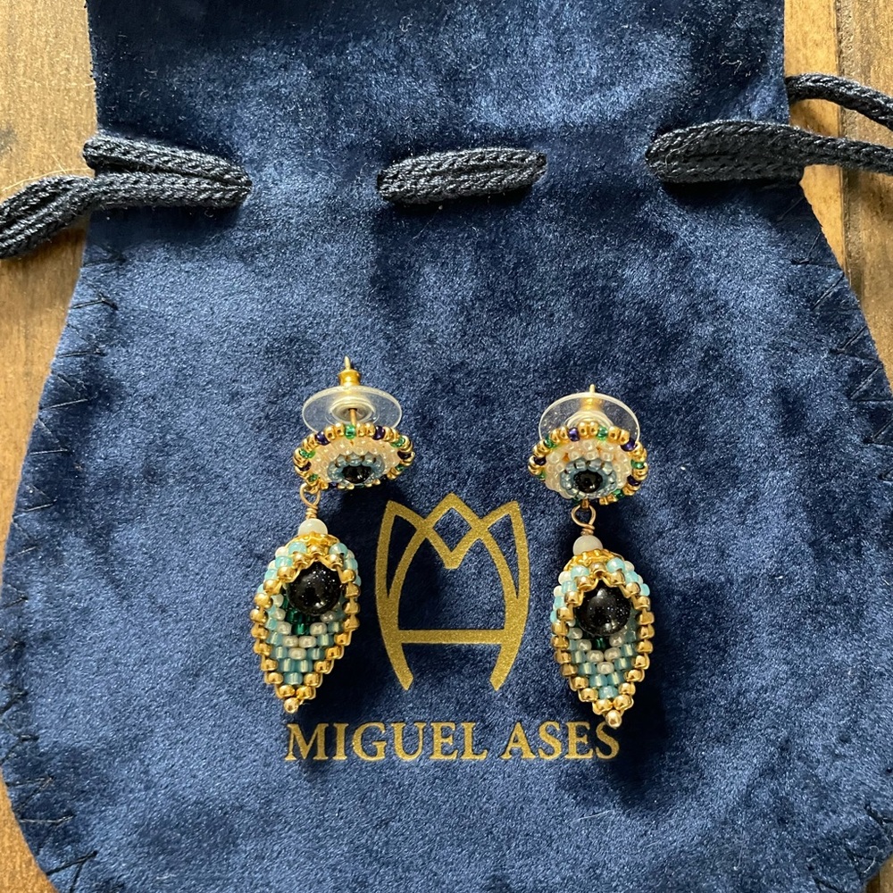 New Miguel Ases Earring